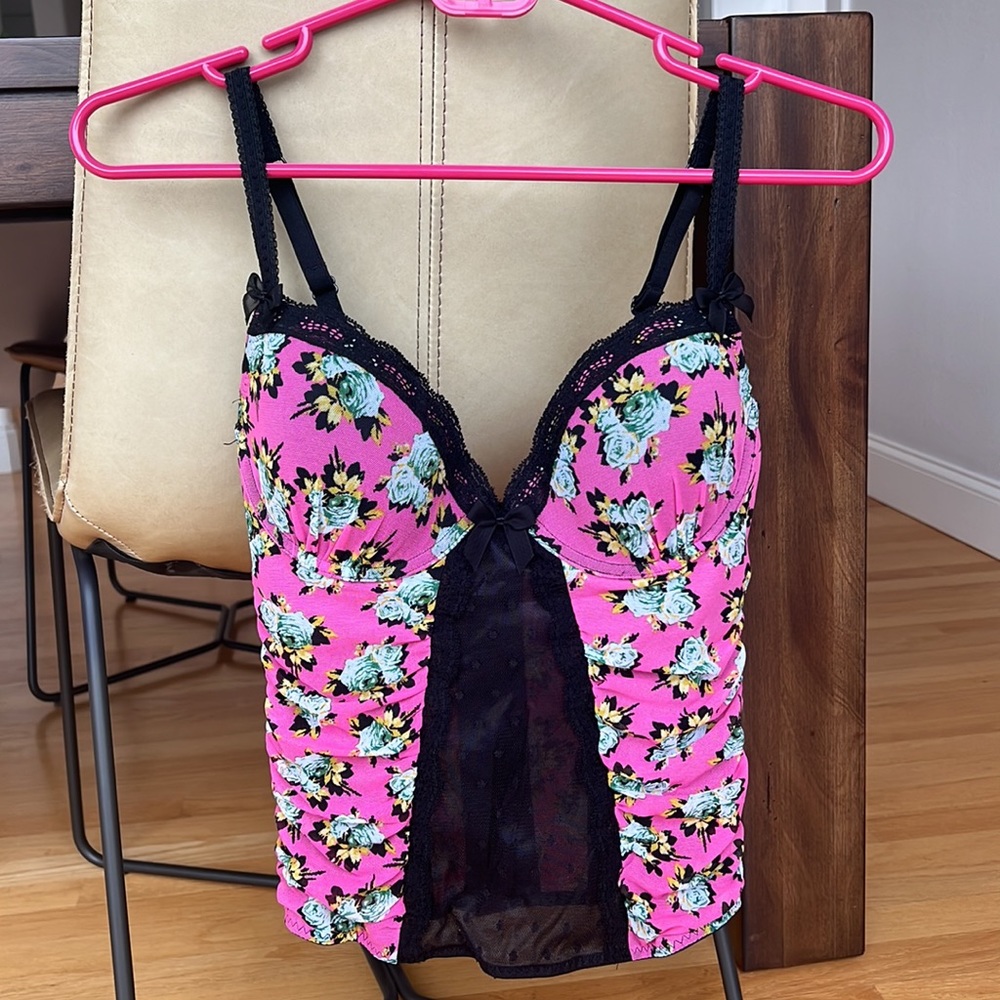 Betsey Johnson corset